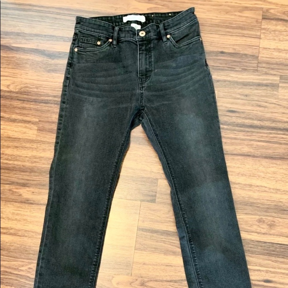 Black Denim Jeans LOGG Women's Size 8